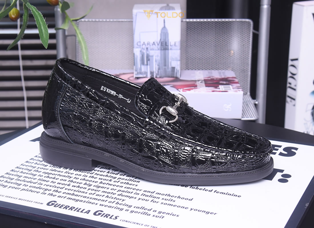 Giày cao nam 8cm đế khâu nhẹ 20